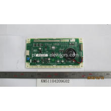 KM51104209G02 KONE Lift LCD Płyta wyświetlacza
